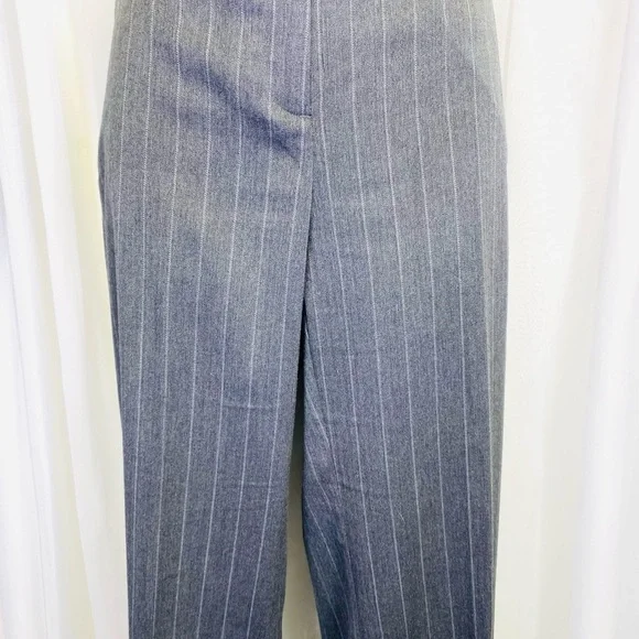 New York & Company Charcoal Pinstripe Pants - Picture 14 of 16